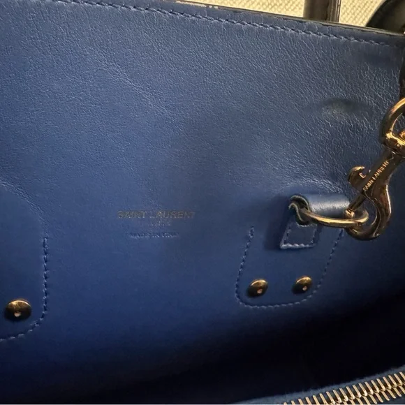 Saint Laurent Black Sac De Jour Bag - Picture 7 of 13